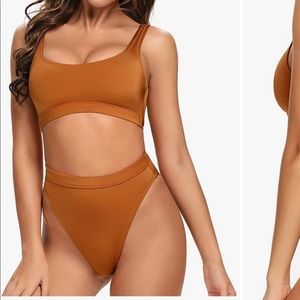 Dixperfect Two Pieces Bikini Set Swimsuit